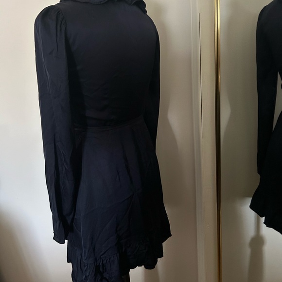 Aritzia Sunday Best Navy Dress - Picture 3 of 3